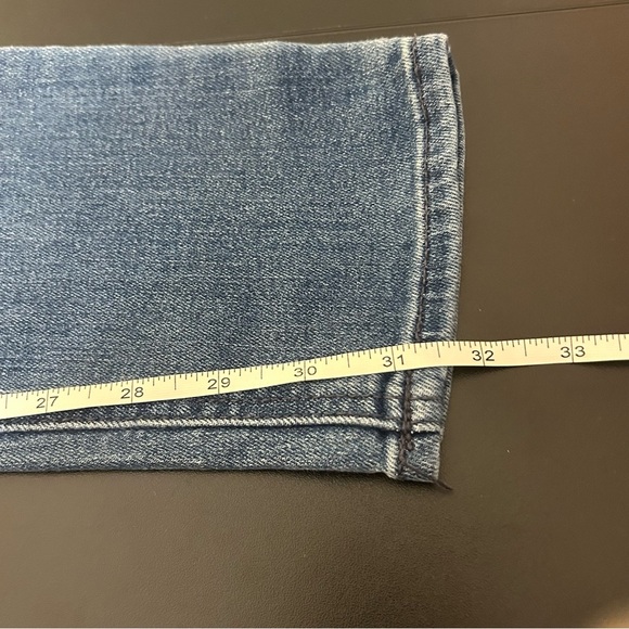 Old Navy High Rise Super Skinny Women's Jeans Denim Blue Size 12 Tall - Picture 6 of 6